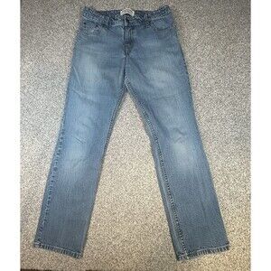 Levis Jeans Womens 6 Misses Blue Medium Wash Stretch Mid Rise Straight Leg